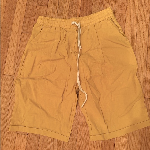 Linen Shorts NEW no tags - Picture 1 of 6